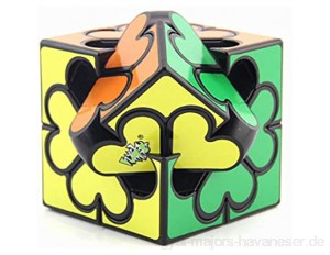 LBZJD Rubix Magic Cube Shaped Geschwindigkeit Glatt Durable Flexible Geschenk Studenten Adult Puzzles Creative Professional Wettbewerb Dekomprimierung Schnelles Drehen Spielzeug Familie