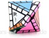 LBZJD Shaped Magic Cube Octahedron Magie Schwierige Intelligenz-Spielzeug Persönlichkeit High Performance Dekomprimierung Spiel Spaß Stress Abzubauen Erwachsene Kreative Geschwindigkeit Rätsel Jigsaw