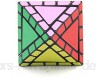 LBZJD Shaped Magic Cube Octahedron Magie Schwierige Intelligenz-Spielzeug Persönlichkeit High Performance Dekomprimierung Spiel Spaß Stress Abzubauen Erwachsene Kreative Geschwindigkeit Rätsel Jigsaw
