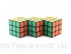 LBZJD Shaped Rubix Cube Magic Speed ​​Puzzles Durable Flexible Spaß Lernspielzeug Dekomprimierung Intellektuelle Entwicklung Schnell Drehen Matching Stress Abzubauen Glatte