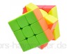 letaowl Zauberwürfel 3 X 3 Würfel Krieger W 3x3 X 3 Zauberwürfel Neue Krieger W 3 Schichten Stickerless Speed Cube Professionelle Puzzle Spielzeug Für Kinder Kind