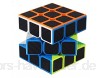 letaowl Zauberwürfel 55mm Professtional Carbon Fiber 3x3x3 Magic Cube Speed Puzzle 3 X 3 Cube Pädagogische Spielzeug Geschenke Magico Cubo