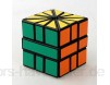letaowl Zauberwürfel Cubetwist Seltsame Form Würfel Schwarz Weiß Quadrat Ii 3x3 X 3 Speed Cube Sektor Zauberwürfel Puzzle Spielzeug