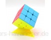 letaowl Zauberwürfel Krieger W 3x3 X 3 Speed Cube Stickerless Professionelle Zauberwürfel Puzzles Bunte Pädagogische Spielzeug Für Kinder Magic Cubo