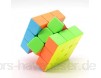 letaowl Zauberwürfel Krieger W 3x3 X 3 Speed Cube Stickerless Professionelle Zauberwürfel Puzzles Bunte Pädagogische Spielzeug Für Kinder Magic Cubo