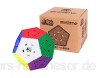 letaowl Zauberwürfel Little Magic Megaminx V2 Aufkleberloser Würfel Wumofang Zhisheng Magico Cubo Spaßspielzeug Für Kinder