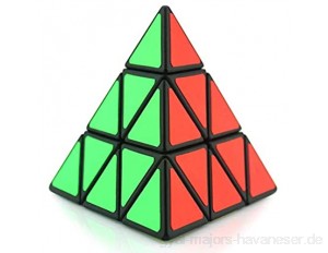 letaowl Zauberwürfel Triangle Classic Professional Speed Pyramid Zauberwürfel Puzzle Cubo Magico Spielzeug Für Kinder