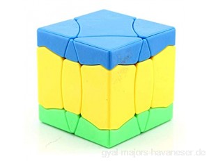 letaowl Zauberwürfel Würfel Bainiaochaofeng Frosted Cube Rot Stikerless Zauberwürfel Spielzeug Für Kinder Pädagogische Spielzeug