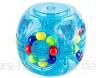 likeitwell Magic Ball Zauberwürfel 3D Puzzle Ball Speed Cube Würfel Regenbogenball Toy Fidget Antistress Spielzeug Finger Spielzeug Zappeln Geschenke Für Kinder Erwachsene up-to-date