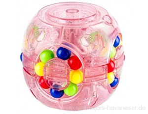 likeitwell Magic Ball Zauberwürfel 3D Puzzle Ball Speed Cube Würfel Regenbogenball Toy Fidget Antistress Spielzeug Finger Spielzeug Zappeln Geschenke Für Kinder Erwachsene up-to-date