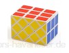LZMIN Zauberwürfel Speed-Cubing Druckminderer Intelligenz IQ Geschenk Kind Speed Cube Puzzle Speed Puzzle Cube Für Kinder Erwachsene Schnelle Leichtgängige Zauberwürfel PyramideA