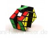 LZMIN Zauberwürfel Speed-Cubing Druckminderer Intelligenz IQ Geschenk Kind Speed Cube Puzzle Speed Puzzle Cube Für Kinder Erwachsene Schnelle Leichtgängige Zauberwürfel PyramideA