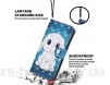 Nadoli 3D Effekt Brieftasche für Samsung Galaxy A10 Niedlich Weiß Hase Muster Pu Leder Magnetverschluss Kartenfächer Flip Tasche Schutzhülle mit Standfunktion