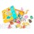 Oyunngs Passende Puzzlespiele für Kinder Passende Puzzlespiele für die frühe Bildung Kinder-Intelligenz-Entwicklungsspielzeug für Kleinkinder Feinmotorik(Tier)
