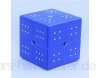Pzpgeq 2 2GeschwindigkeitsWürfelGlättungswürfelGehirnspiel für Blinde mit 3DGravurpersönlichkeit kein Lernspielzeug für magische Würfel