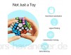 RENFEIYUAN Rubix Dodecaheder Fidget Smooth Sticker MA 3D Brain Teasers Pädagogisches Spielzeug für Kinder Erwachsene magischer würfel