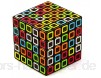 Zauberwürfel magnetischer Würfel 3D Puzzle-Beruf 5x5x5 Puzzle Cube -Magnetic Master Toys Geschenk Brain Teasers Pädagogische Spielzeug Füllstoffe für Jungen Mädchen (Color : Five-Order Magic Cube)