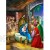 ABcvuz Puzzle 1000 Teile/Christliches Ölgemälde Mutter und Sohn Jesus/Familienspaß Puzzles 1000 Stück für Erwachsene Teenager DIY Home Entertainment Spielzeug（50x75cm）
