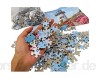 Agxdsq Puzzle 1000 Teile Abstrakte Kunstmalerei Puzzle für Erwachsene Puzzle farbenfrohes Legespiel Geschicklichkeitsspiel für die ganze Familie50x75cm(20x30Zoll)