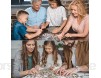 AJleil Puzzle 1000 Teile BTS BTS World Tour Bild Fotos Puzzle 1000 Teile New York Familienspiel für Kinder Erwachsene50x75cm(20x30inch)
