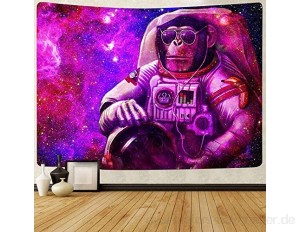 AJleil Puzzle 1000 Teile Kunstdekoration des Astronautengalaxienplaneten Puzzle 1000 Teile er Erwachsene Pädagogisches intellektuelles Dekomprimieren50x75cm(20x30inch)