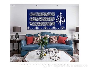 AJleil Puzzle 1000 Teile Modern Art Painting Muslim Islamische Kalligraphie Bild Puzzle 1000 Teile Landschaft von Spielzeugrätseln Lustiges50x75cm(20x30inch)
