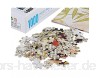 Amrzxz 1000 Puzzleteile für mentale Herausforderungen Schildkrieger und Begleiter 75x50cm Puzzle für Erwachsene und Kinder