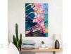 AQgyuh Puzzle 1000 Teile Sailor Moon Artwork Art Malerei Malerei Bild Farbillustration Puzzle 1000 Teile New York Great Holiday Leisure ， Interaktive Familienspiele Great Holiday Le50x75cm(20x30inch)