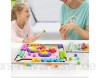 Chengstore Holzclip Perlen Spielzeug Magnetspiel Puzzle Board Montessori Spielzeug für Kleinkinder Pädagogische Vorschule Lernspielzeug Matching Game Memory Toy Geschenk für 3 4 5+ Boy Girl