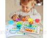 Cucheeky Rainbow Ball Game Toy Buntes Puzzle Magic Chess Toy Set Für Kinder Logikspiel