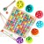 Cucheeky Rainbow Ball Game Toy Buntes Puzzle Magic Chess Toy Set Für Kinder Logikspiel