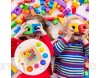 Further Rainbow Ball Elimination Spiel Spielzeug mit Clips Holz pädagogisches Puzzle Brettspiel Kinder Eltern Interaktion Familienspiel Spielzeug-Set