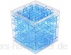 Greatangle Das erste Klassenzimmer Das Labyrinth Das Gehirn der Kinder Der kreative Zauberwürfel Der dreidimensionale Labyrinthball blau transparent