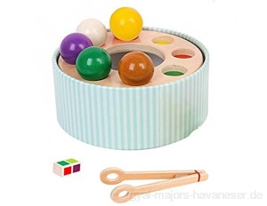 HONG Matching Game Memory Toy Wooden Clip Beads Rainbow Toy Für Kinder Vorschule Lernspielzeug Matching Game