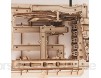 Kaper Go 3D Holz Kits DIY Handgefertigte Dreidimensionales Puzzle Holzkugelbahn Ladder Modell Spielzeug Kreative Geschenke Ornament Riddles Bestes Spielzeug 233PCS