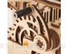 Kaper Go 3D Holz Kits DIY Handgefertigte Dreidimensionales Puzzle Holzkugelbahn Ladder Modell Spielzeug Kreative Geschenke Ornament Riddles Bestes Spielzeug 233PCS