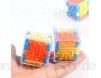 N/V Kleines dreidimensionales Labyrinth Magic Labyrinth Universal 3D Baby Intelligenz Spielzeug pädagogisches Spielzeug tragbar Kinder Geschenke