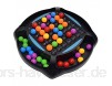 Neuestes Regenbogenball-Matching-Spiel Kid Parent Interaction Puzzle Magic Chess Familienspielzeug-Set Rainbow Ball Matching-Spiel Lernpuzzle-Spielzeug für Kinder Erwachsene zum gemeinsamen Spielen