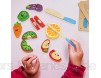 3D Kinder Holzpuzzle Steckpuzzle Holz Montessori Spielzeug Lernspielzeug Pädagogisches Geschenk für Kinder 1 2 3 Jahre Weihnachten Geburtstag (Neue Tierpuzzle)