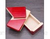 Amasawa Holzpuzzle Hölzerne Geheime Öffnung Rätsel Box Geheimnisvolle Box Geschenk Box für Kinder und Erwachsene Intelligenzspiel Lernspielzeug