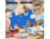 AMYGG Holzpuzzle Einzigartige Form Puzzleteile Erwachsene und Kinder Charmant (Katze)