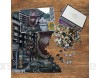 Andorra Uhr deformiert Puzzle 1000 Teile Holzpuzzle Erwachsene Spielgrafik Reise Souvenir Holz
