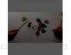B&Julian® Angelspiel Holz für Kinder Magnet mit 12 Magnetische Tier Holzspielzeug Fische Angeln Kinder-Spielzeug Motorikspielzeug Lernspielzeug ab 1 5 Jahre (Bubble)