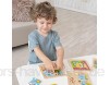 Bimi Boo 6 in 1 Puzzle Tiere Spielzeug aus Holz für Kleinkinder und Kinder im Vorschulalter ab 2 Jahren - Holzpuzzle Motorik Kinderspielzeug 4 Teile
