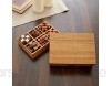 Casa Vivente Gadget Storm 6er Set Knobelspiel für Erwachsene Geduldspiele aus Holz 3D Holzpuzzle Logikspiele Knobel Würfel Reisespiele für Kinder