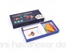 Egosy Tangram Holz Puzzle Lernen Pädagogisches Spielzeug für Kinder Kinder Vorschule Baby Spielzeug Holzpuzzle Tetris