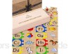 Jaques of London Holz Puzzle Alphabet – Holz Puzzle ab 3 4 5 6 Jahre und Alphabet Puzzle Kinder – Höchste Qualität holzpuzzle Seit 1795