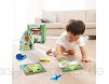 JoyGrow 6 Stück Holzpuzzle für Kinder Dinosaurier Puzzles Holz Spielzeug für Kinder Pädagogisches Spielzeug mit Aufbewahrungstasche Geschenk für Jungen Mädchen