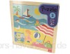 Jumbo D53086 - Holzpuzzle Sommer 16 Teile