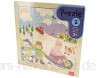 Jumbo D53088 - Holzpuzzle Winter 16 Teile